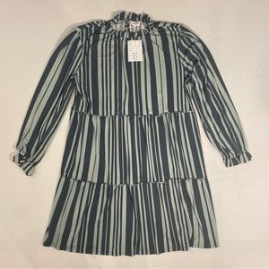 LuLaRoe Women’s Annabelle Ruffle Tiered Dress Size XL NXT!